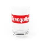 【OFFICIAL】ねこぱんち Paraguay 公式ショップのトランキーロ・シリーズ グラス前面