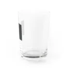 宇宙猫たちの日常の金星毛グラスver2 Water Glass :front