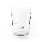 オセロ ⚫️⚪️ Othelloのオセロのミルクglass Water Glass :front