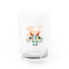 継続支援セコンドのうしおに Water Glass :front