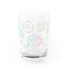 フルフル農園のクラゲとマーメイド Water Glass :front