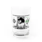 RisingSunRodeoのHall of Honor Water Glass :front