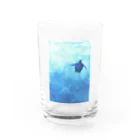 okanoxnekoの楽園　うみがめ Water Glass :front