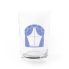 蒼樹の透明な窓 Water Glass :front