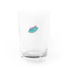 🍊うみうし🍊の電脳ウミウシ Water Glass :front