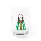 うてろの遊具〈滑り台〉 Water Glass :front