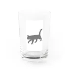 ラ ベル メールのにゃんこ Water Glass :front