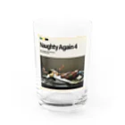 cobrafighterのnaughty again Water Glass :front