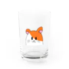 ハムスターのハムスターグッズ Water Glass :front