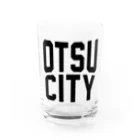 JIMOTO Wear Local Japanのotsu city　大津ファッション　アイテム Water Glass :front