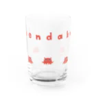 lollipop cowboyのメンダコ Water Glass :front