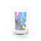 ナナフシ堂　雑貨部屋の回路 2 Water Glass :front