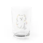 osumashikumashopのおすましくま子の震撼 Water Glass :front