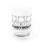ICE CANDY MONSTERのICE CANDY MONSTER White ver. Water Glass :front