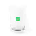 博士620 a.k.a 猫舌のPEACE Water Glass :front