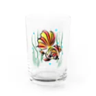 ニムニムのお部屋のきんぎょちゃん Water Glass :front