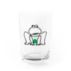 カエルの日常のカエルの日常 Water Glass :front