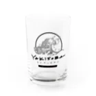 LuckySunnyDaySTOREのYAKISOBA SOFUREN UMI Water Glass :front