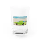 miyu3006の走れ！ぼくのスポーツカー🏎 Water Glass :front