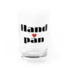 0965 brandのHandpan#2 グラス前面