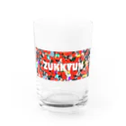 えすぷれっそましーんのズッキュン(ZUKKYUN) Water Glass :front