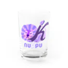 nuppuのライオンking P Water Glass :front