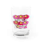 かに座のしゅうごう Water Glass :front