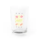 sampoのフル〜〜ツサンド Water Glass :front