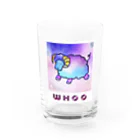 POGSのスペースひつじWHOO Water Glass :front
