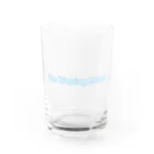 the Waning Moonのthe Waning Moon LOGO Water Glass :front