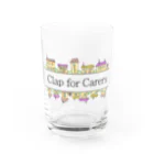 NoenoeMagicのClap for Carers Water Glass :front