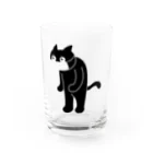 さくおた商会のさくおた猫背 Water Glass :front