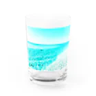 Danke Shoot Coffeeの台南の海 Water Glass :front