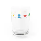 のほほん舎のあさごはんグラス（いっしゅう） Water Glass :front