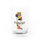 0821toyの双子 Water Glass :front