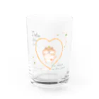 どるちぇ＊うさぎの【グラス】《６》＊ふわあま*どるちぇしば＊ Water Glass :front