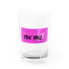 【Pink Rine】の【Pink Rine】オリジナル Water Glass :front