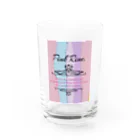 【Pink Rine】の【Pink Rine】オリジナル Water Glass :front