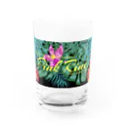 【Pink Rine】の【Pink Rine】オリジナル Water Glass :front