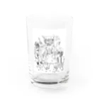 FORGOTTEN NIGHTMAREの"Payment due is Today" Water Glass :front