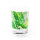 猫鯵のLime Water Glass :front