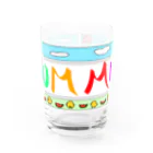 ゆるかわ りずむくんのりずむくん Summer！ Water Glass :front