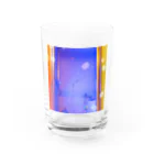 NEON LIGHT STARSのラムネソーダ Water Glass :front