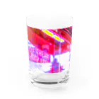 NEON LIGHT STARSのAPPLE NEON 横 Water Glass :front