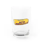 ときどきサボタージュのBUTTER Water Glass :front