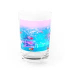 NEON LIGHT STARSの透明金魚 Water Glass :front