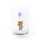 GREAT 7のクマ Water Glass :front