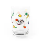 をかし屋のこまいぬくん　すこやか夏の日 Water Glass :front