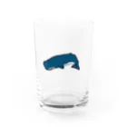 クジラの雑貨屋さん。のマッコクジラ・グラス Water Glass :front