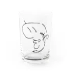 #らんたの飛蝗屋商会のjoushi no namae Water Glass :front